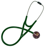 UltraScope Single Stethoscope Teddy Bear Burgundy