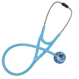 UltraScope Single Stethoscope Teddy Bear Light Blue