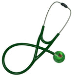 UltraScope Single Stethoscope Teddy Bear Light Green