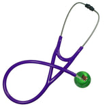 UltraScope Single Stethoscope Teddy Bear Light Green