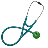 UltraScope Single Stethoscope Teddy Bear Light Green