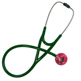 UltraScope Single Stethoscope Alligator Hot Pink