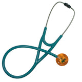 UltraScope Single Stethoscope Alligator Orange