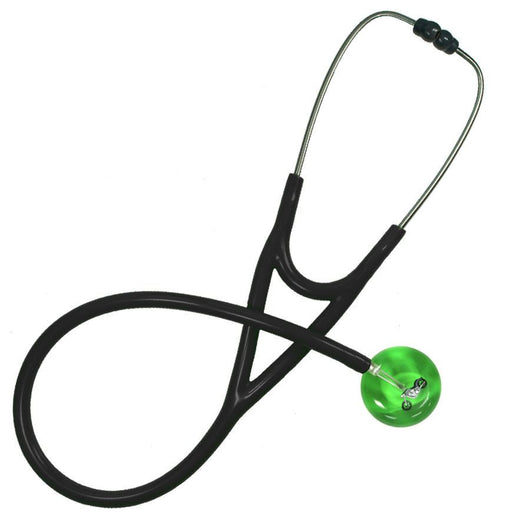 UltraScope Single Stethoscope Motorcycle Light Green