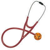 UltraScope Single Stethoscope Motorcycle Orange