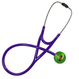 UltraScope Single Stethoscope Fire Truck Light Green