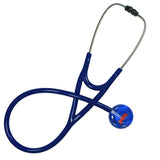 UltraScope Single Stethoscope Fire Truck Royal Blue