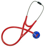 UltraScope Single Stethoscope Fire Truck Royal Blue