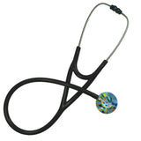 UltraScope Single Stethoscope Hummingbirds Light Blue