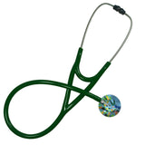 UltraScope Single Stethoscope Hummingbirds Light Blue