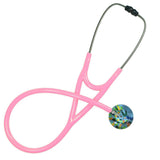 UltraScope Single Stethoscope Hummingbirds Light Blue