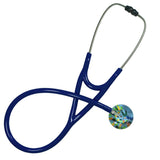 UltraScope Single Stethoscope Hummingbirds Light Blue