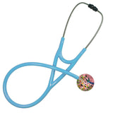 UltraScope Single Stethoscope Hummingbirds Light Pink