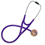 UltraScope Single Stethoscope Hummingbirds Light Pink