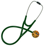 UltraScope Single Stethoscope Hummingbirds Orange