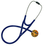 UltraScope Single Stethoscope Hummingbirds Orange