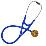 UltraScope Single Stethoscope Hummingbirds Orange