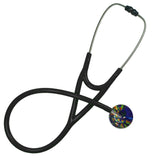 UltraScope Single Stethoscope Hummingbirds Purple