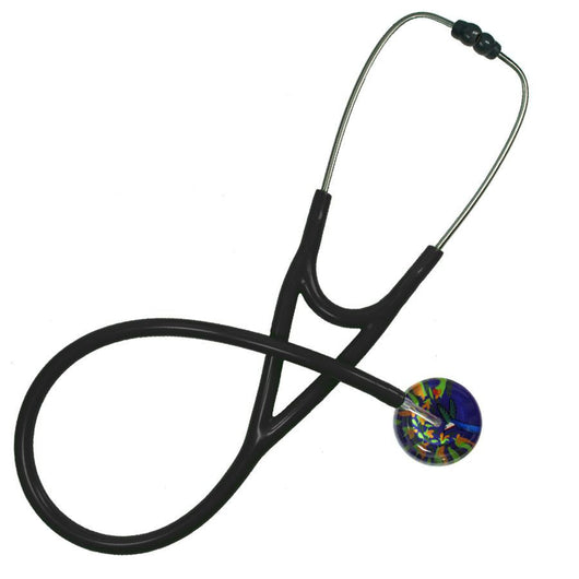UltraScope Single Stethoscope Hummingbirds Purple