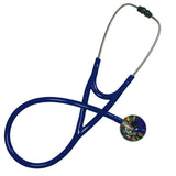 UltraScope Single Stethoscope Hummingbirds Purple