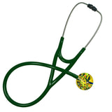 UltraScope Single Stethoscope Hummingbirds Yellow