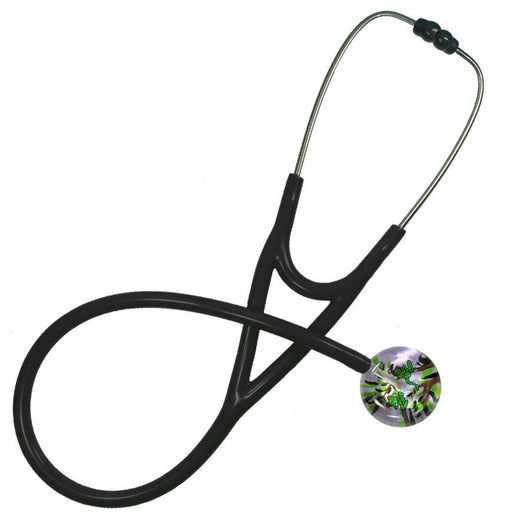 UltraScope Single Stethoscope Tree Frogs Lavender