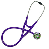 UltraScope Single Stethoscope Tree Frogs Lavender