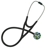 UltraScope Single Stethoscope Tree Frogs Light Blue