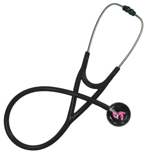 UltraScope Single Stethoscope Asian Dragon Black