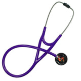 UltraScope Single Stethoscope Asian Dragon Black