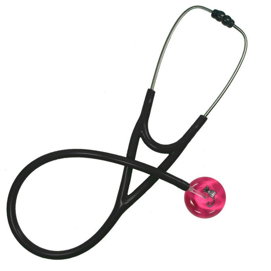 UltraScope Single Stethoscope Kitty Hot Pink