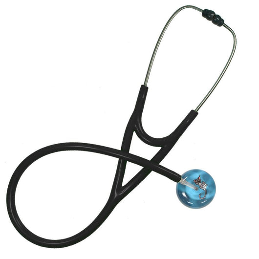 UltraScope Single Stethoscope Kitty Light Blue