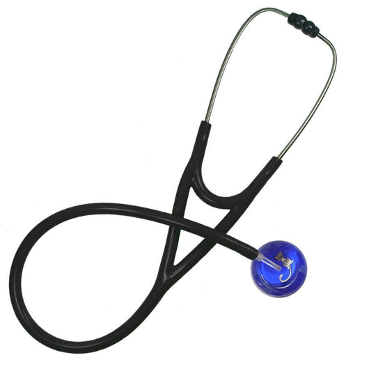 UltraScope Single Stethoscope Kitty Royal Blue