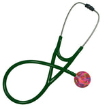 UltraScope Single Stethoscope Flower Power Hot Pink