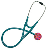 UltraScope Single Stethoscope Flower Power Hot Pink