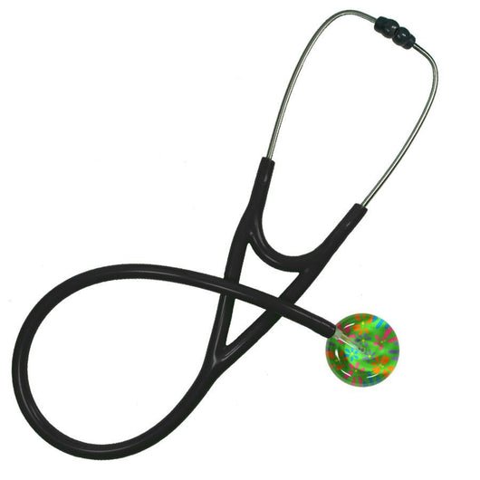 UltraScope Single Stethoscope Flower Power Light Green