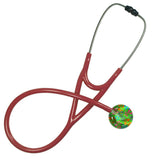 UltraScope Single Stethoscope Flower Power Light Green