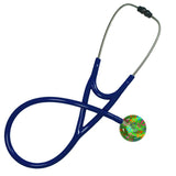 UltraScope Single Stethoscope Flower Power Light Green