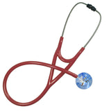 UltraScope Single Stethoscope Stork and Baby Light Blue