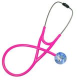 UltraScope Single Stethoscope Stork and Baby Light Blue