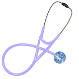 UltraScope Single Stethoscope Stork and Baby Light Blue