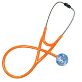 UltraScope Single Stethoscope Stork and Baby Light Blue