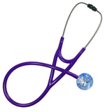 UltraScope Single Stethoscope Stork and Baby Light Blue