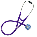 UltraScope Single Stethoscope Stork and Baby Light Blue