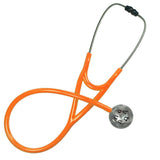 UltraScope Single Stethoscope Horseshoes Silver