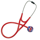 UltraScope Single Stethoscope British Union Jack Flag