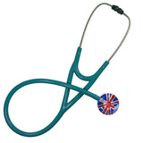UltraScope Single Stethoscope British Union Jack Flag