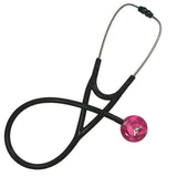 UltraScope Single Stethoscope Ambulance Hot Pink