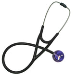 UltraScope Single Stethoscope Ambulance Purple