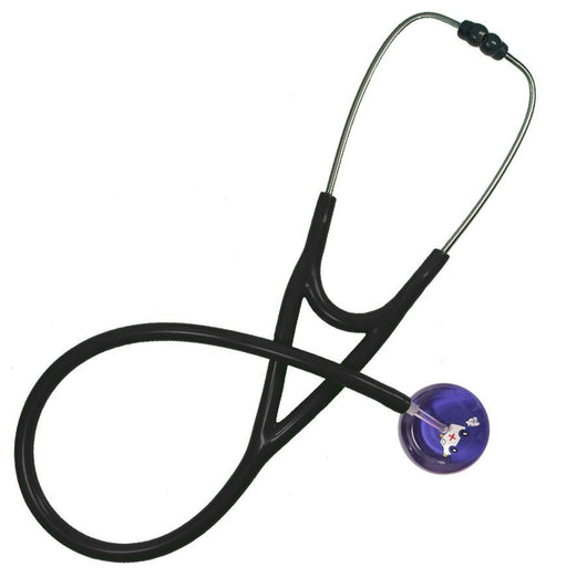 UltraScope Single Stethoscope Ambulance Purple